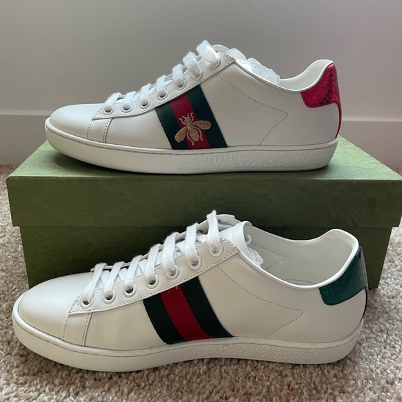 Gucci Shoes - WOMEN'S ACE SNEAKER WITH BEE